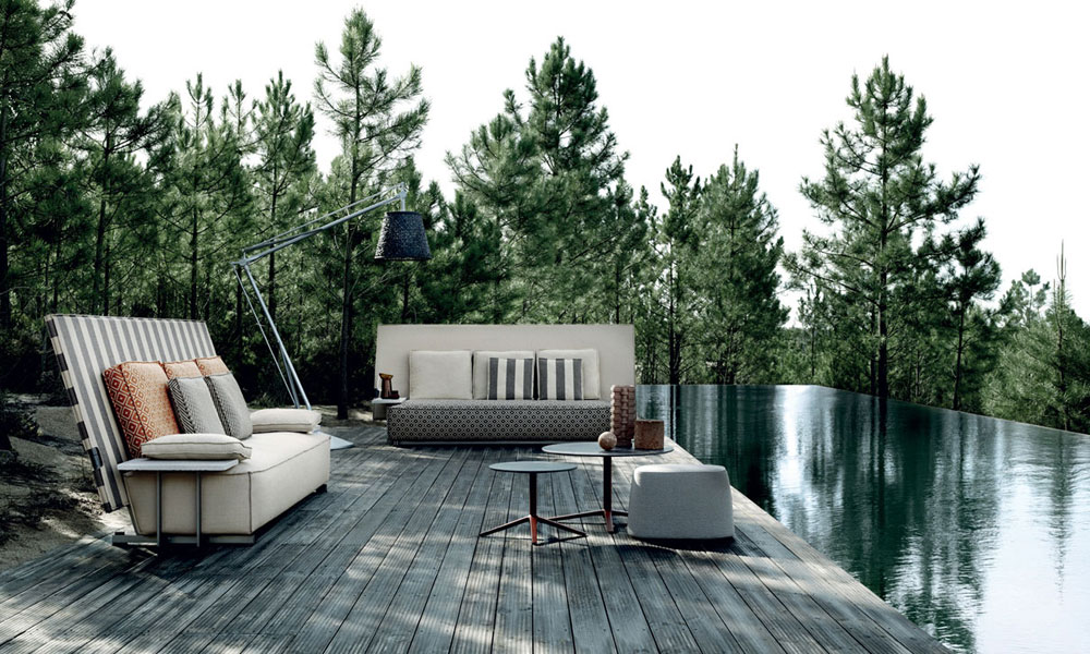 DIVANO OH, IT RAINS! B&B Italia