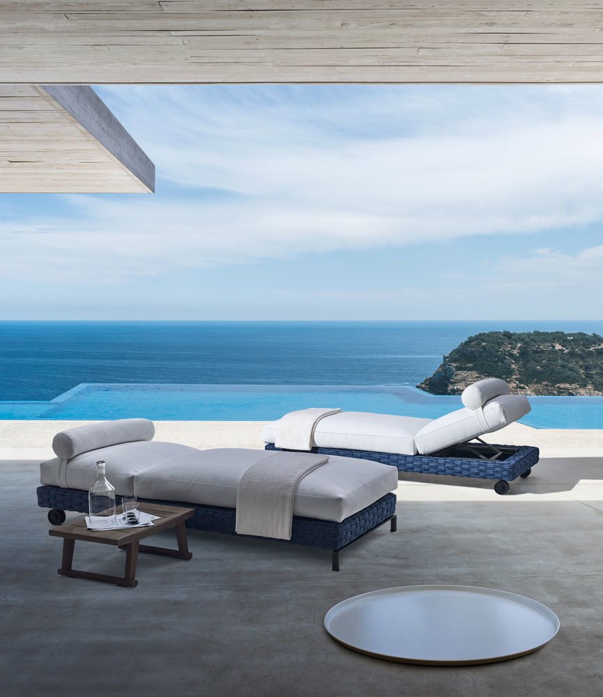 LETTINO RAY OUTDOOR FABRIC B&B Italia: