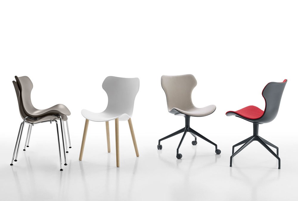 Poltroncina Papilio Shell B&B Italia