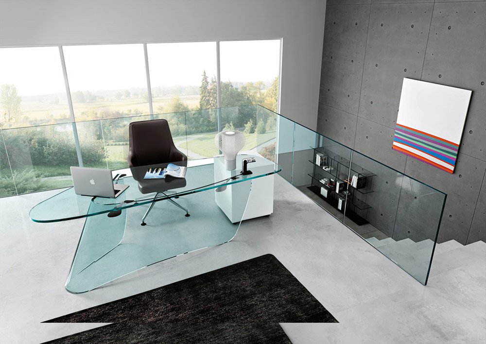 Scrivania Graph Fiam