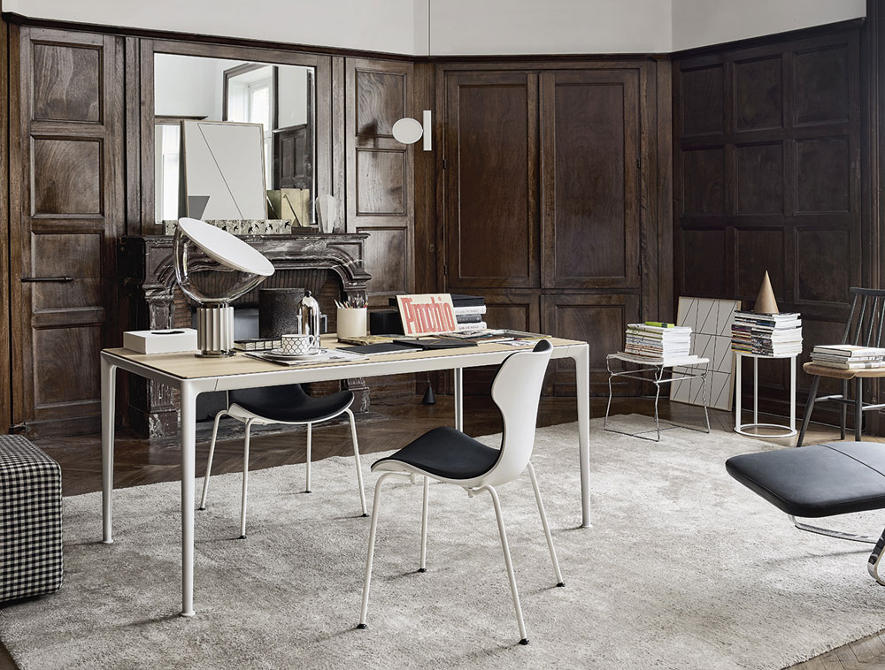 Poltroncina Papilio Shell B&B Italia