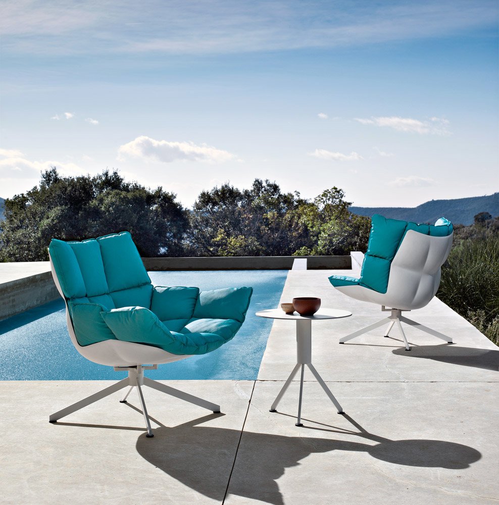 POLTRONCINA HUSK OUTDOOR B&B Italia: