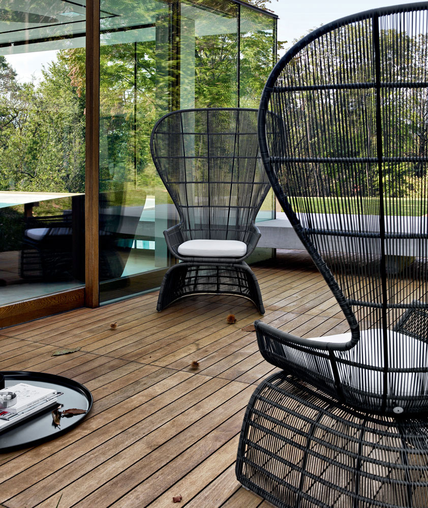 POLTRONA CRINOLINE B&B Italia: