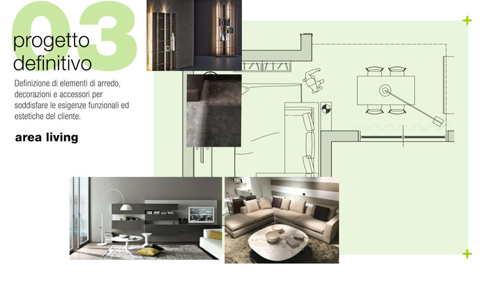 Progetto definitivo progetto casa