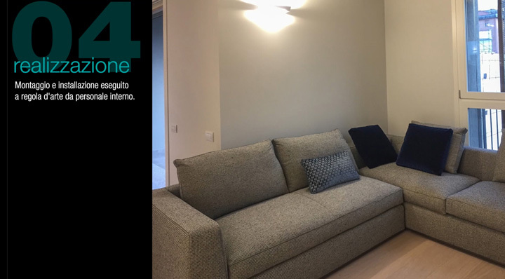 Realizzazione del progetto abitativo 