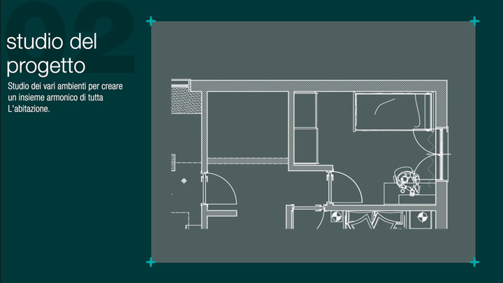 Studio del progetto abitazione