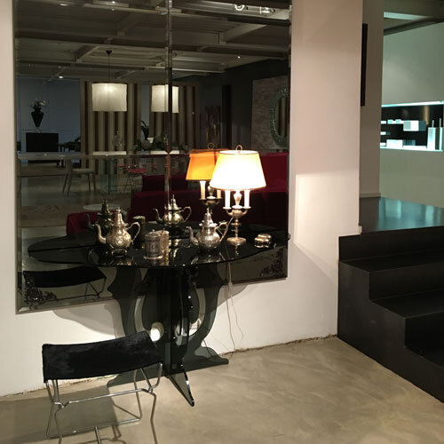 Lampada da tavolo per decorare il soggiorno