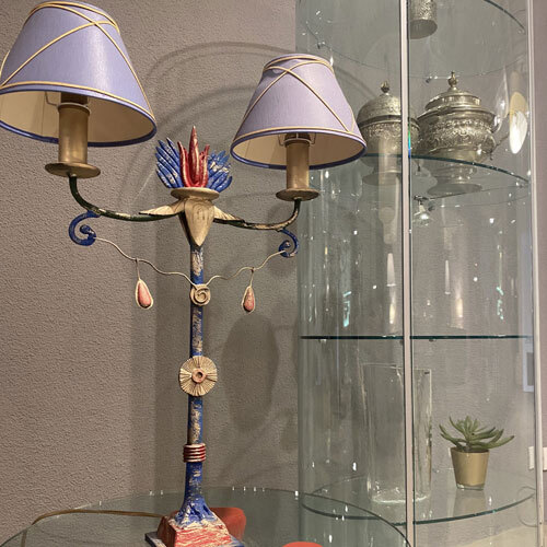 Lampada da tavolo decorativa