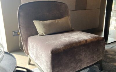 Poltrona Oliver di Flou